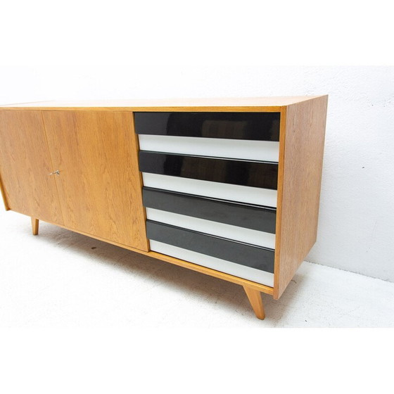 Image 1 of Mid century U-460 sideboard by Jiří Jiroutek for Interiér Praha, Czechoslovakia 1960