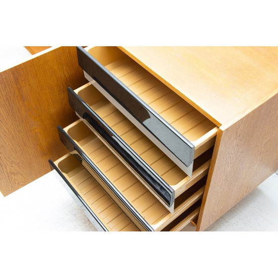 Image 1 of Mid century U-460 sideboard by Jiří Jiroutek for Interiér Praha, Czechoslovakia 1960