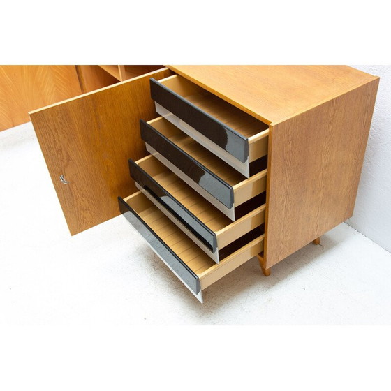 Image 1 of Mid century U-460 sideboard by Jiří Jiroutek for Interiér Praha, Czechoslovakia 1960