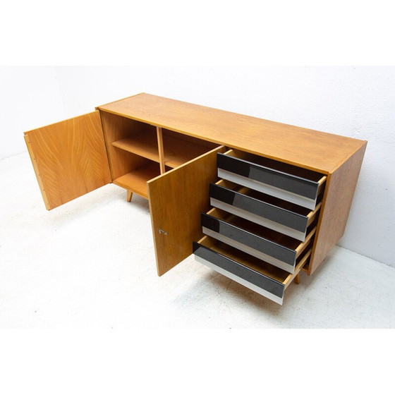 Image 1 of Mid century U-460 sideboard by Jiří Jiroutek for Interiér Praha, Czechoslovakia 1960