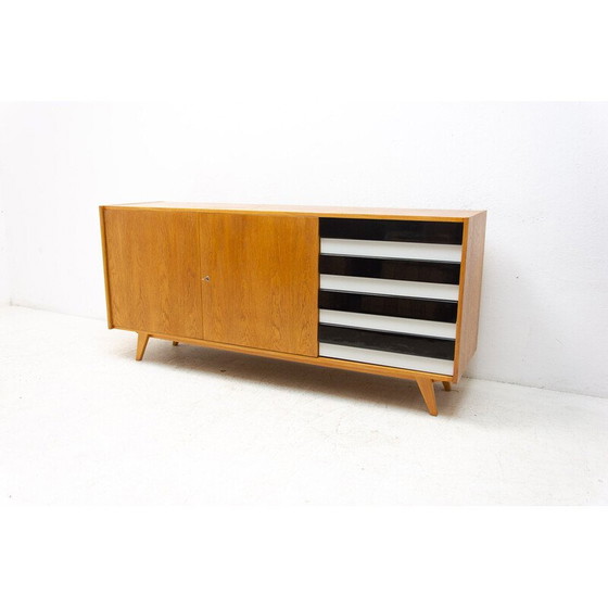Image 1 of Mid century U-460 sideboard by Jiří Jiroutek for Interiér Praha, Czechoslovakia 1960