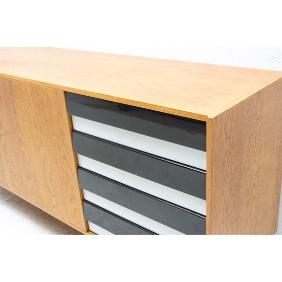 Image 1 of Mid century U-460 sideboard by Jiří Jiroutek for Interiér Praha, Czechoslovakia 1960