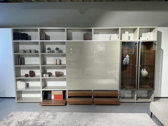 Image 1 of Hülsta Mega-Design Tv Wall Showroom Model