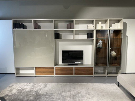 Hülsta Mega-Design Tv Wall Showroom Model