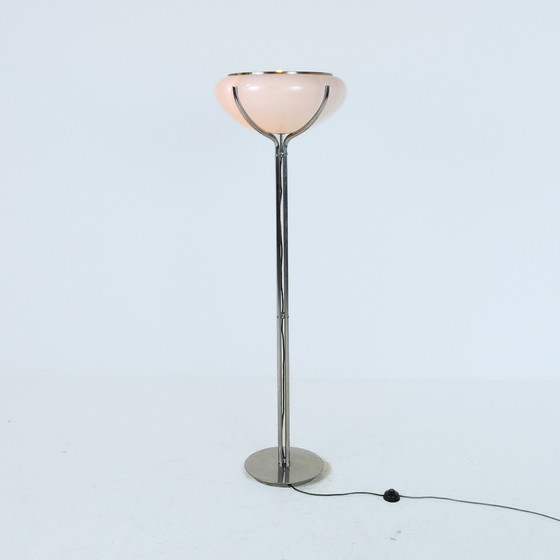 Image 1 of Quadrifoglio floor lamp Harvey Guzzini 60s