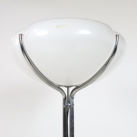 Image 1 of Quadrifoglio floor lamp Harvey Guzzini 60s