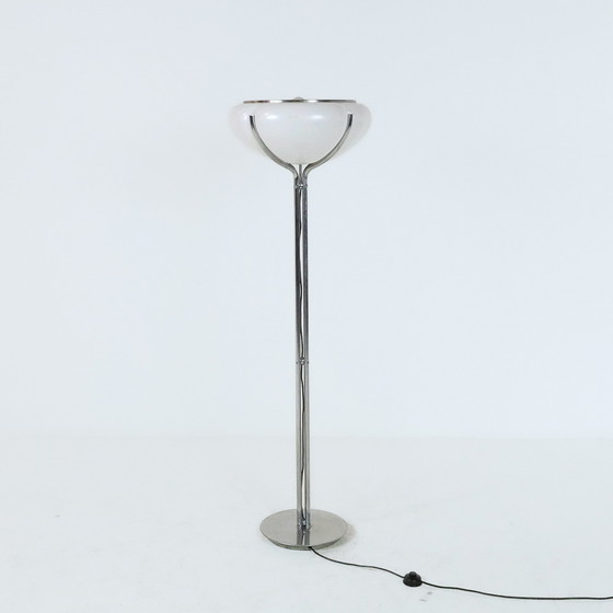 Image 1 of Quadrifoglio floor lamp Harvey Guzzini 60s