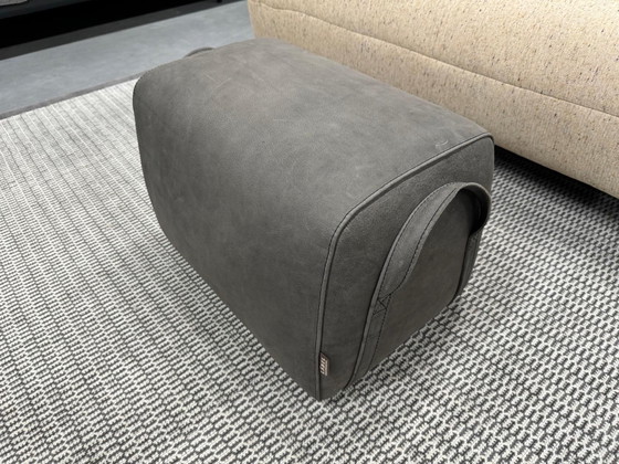 Image 1 of Label van de Berg Gin Pouf Yak gray