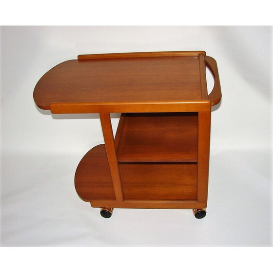 Image 1 of Mobile bar vintage in legno di faggio e teak, 1970