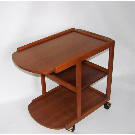 Image 1 of Mobile bar vintage in legno di faggio e teak, 1970