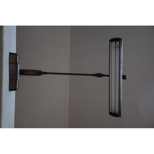 Lampada da architetto vintage Dazor USA 1950 