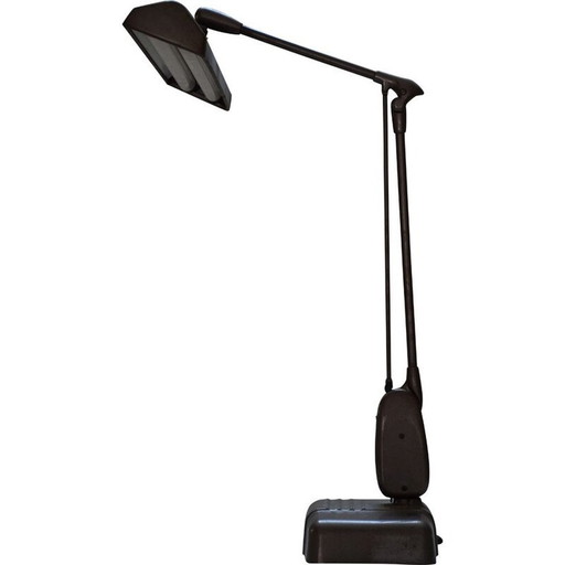 Lampada da architetto vintage Dazor USA 1950 