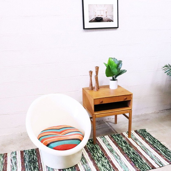 Image 1 of Poltrona vintage di Ole Gjerlov-Knudsen e Torben Lind per Ikea 1970