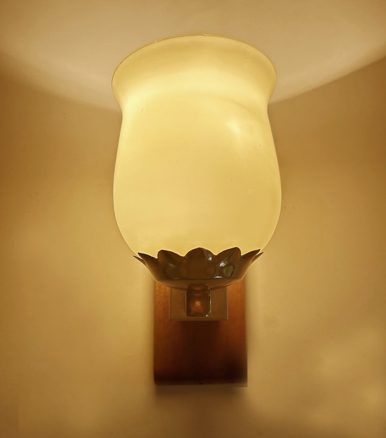 Image 1 of 2X Art Deco Wall Lights