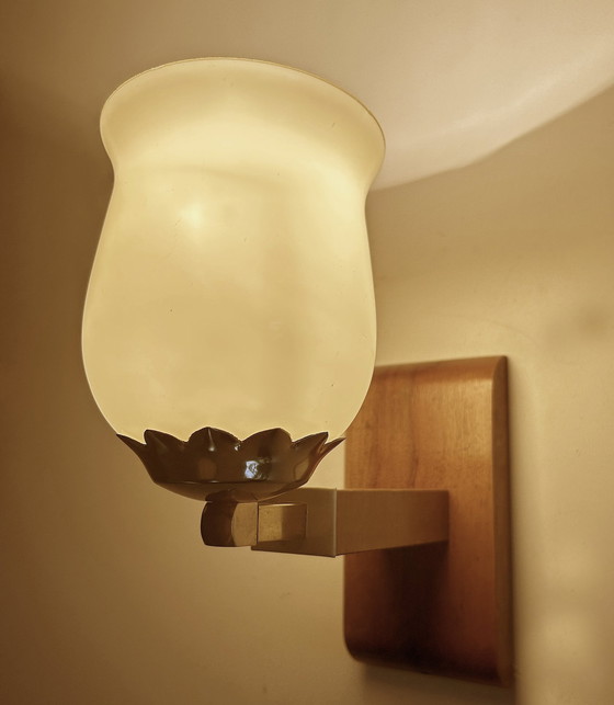 Image 1 of 2X Art Deco Wall Lights