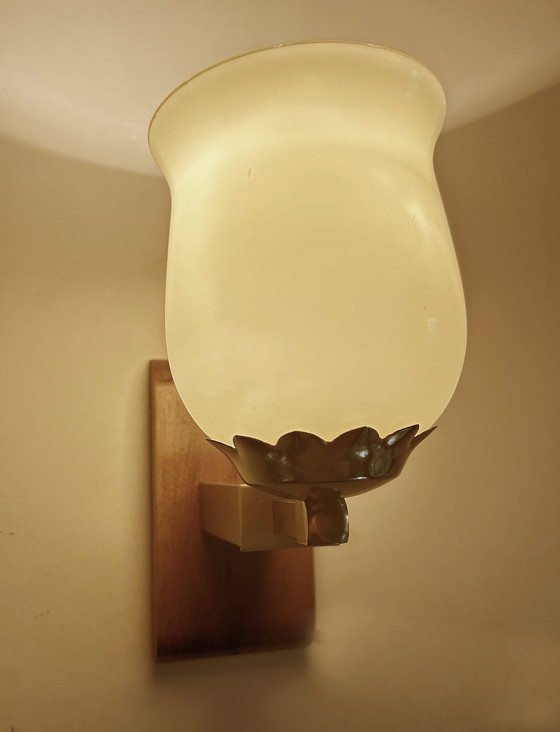 Image 1 of 2X Art Deco Wall Lights