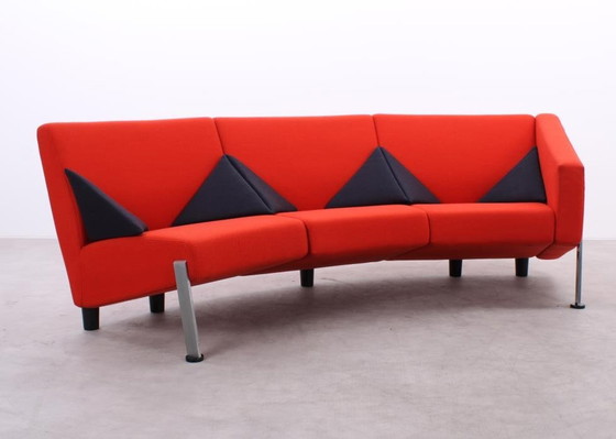 Image 1 of Fritz Hansen Decision Bench Red/Black