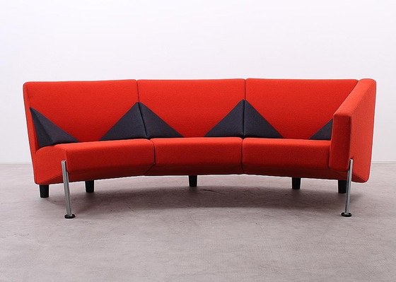 Image 1 of Fritz Hansen Decision Bench Red/Black