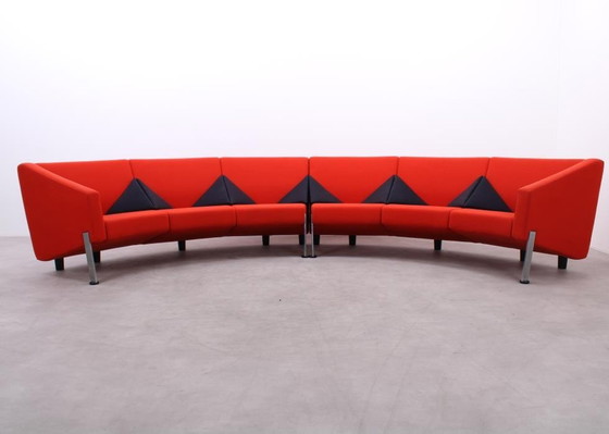 Image 1 of Fritz Hansen Decision Bench Red/Black