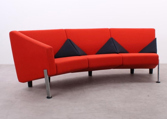 Image 1 of Fritz Hansen Decision Bench Red/Black