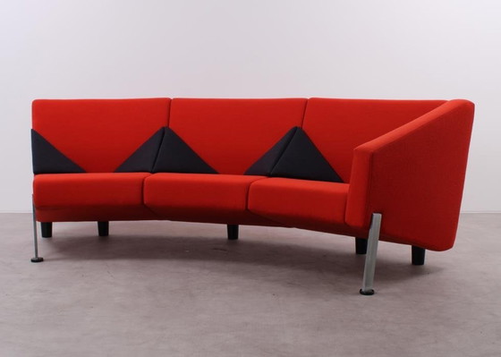 Image 1 of Fritz Hansen Decision Bench Red/Black