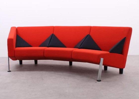 Image 1 of Fritz Hansen Decision Bench Red/Black