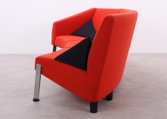 Image 1 of Fritz Hansen Decision Bench Red/Black