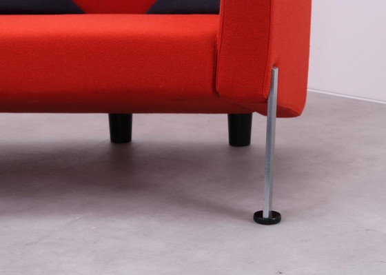 Image 1 of Fritz Hansen Decision Bench Red/Black