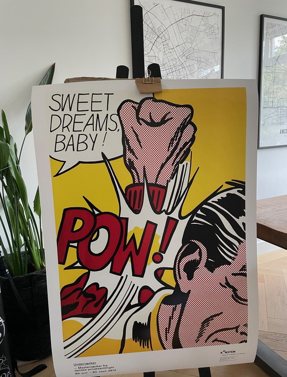 Image 1 of Roy Lichteinstein, (1923-1997), Sweet Dream Baby, 1965, Printed In Sweden