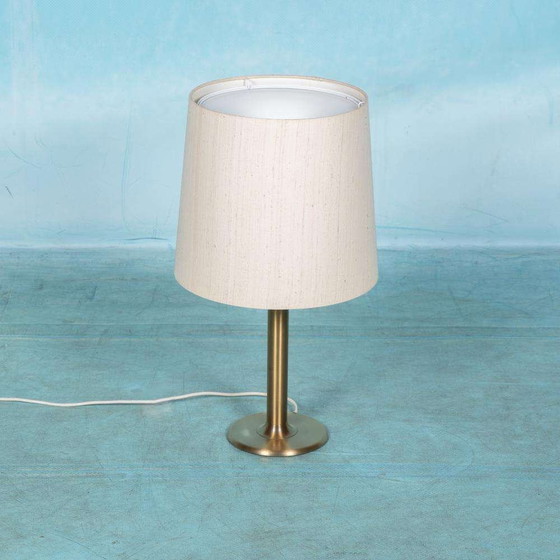 Image 1 of Vintage floor lamp 1970s, minimalist Japandi desk light