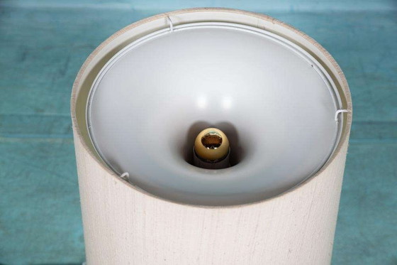 Image 1 of Vintage floor lamp 1970s, minimalist Japandi desk light