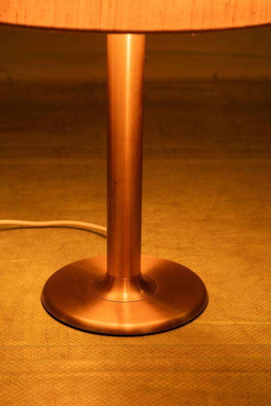 Image 1 of Vintage floor lamp 1970s, minimalist Japandi desk light