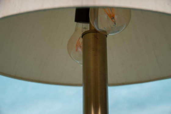 Image 1 of Vintage floor lamp 1970s, minimalist Japandi desk light