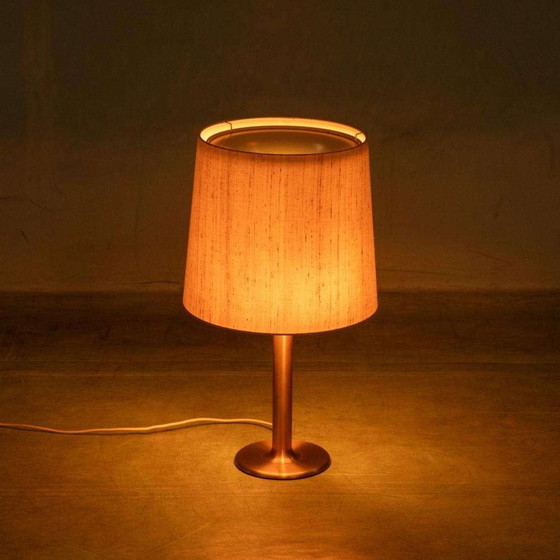 Image 1 of Vintage floor lamp 1970s, minimalist Japandi desk light