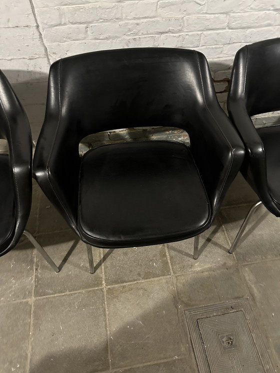 Image 1 of 4x SL straatman Loral & co office chairs