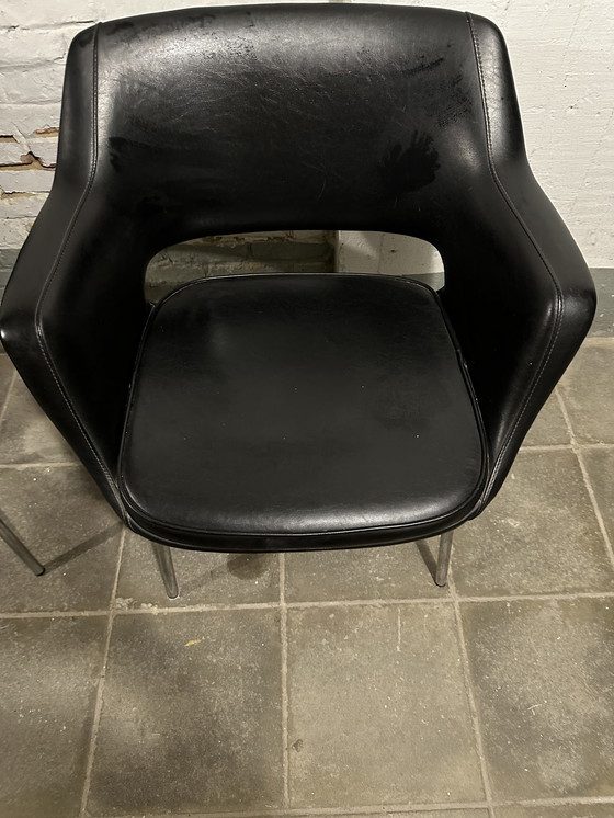 Image 1 of 4x SL straatman Loral & co office chairs