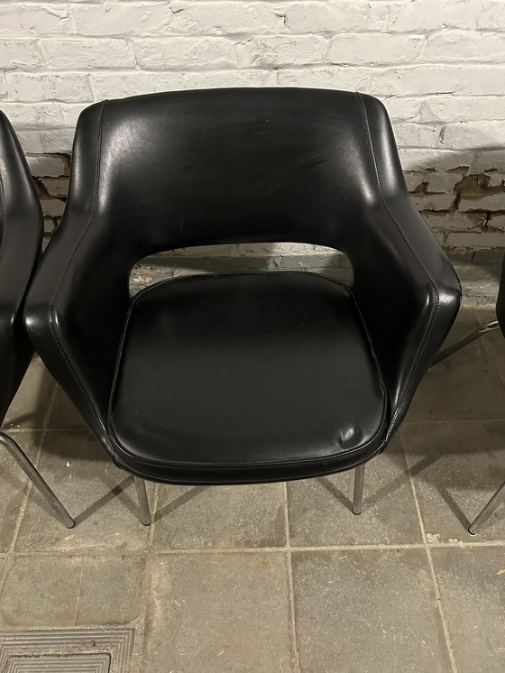 Image 1 of 4x SL straatman Loral & co office chairs