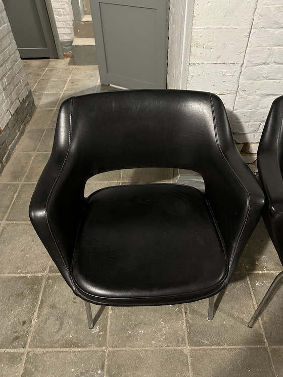 Image 1 of 4x SL straatman Loral & co office chairs