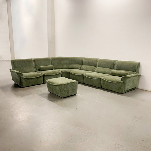 Laauser Green Modular Element Bench