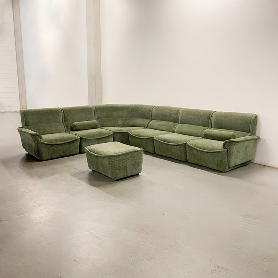 Image 1 of Laauser Green Modular Element Bench