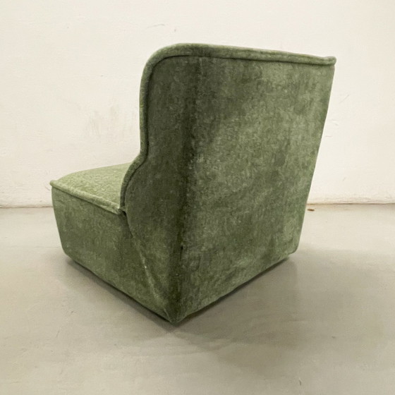 Image 1 of Laauser Green Modular Element Bench