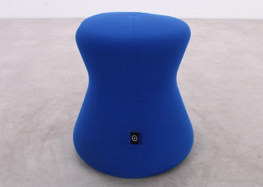 Löffler Fungo Pouf Blue