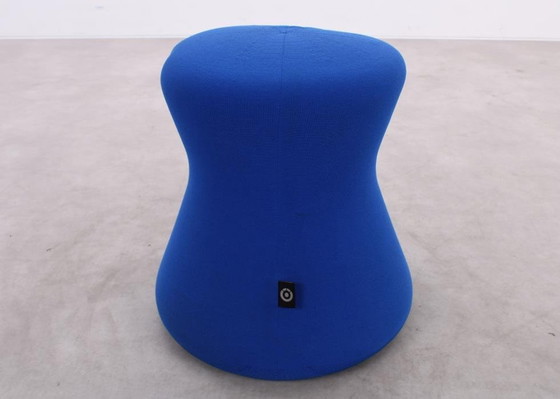 Image 1 of Löffler Fungo Pouf Blue