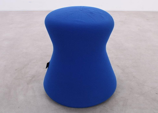 Löffler Fungo Pouf Blue