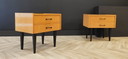 Due comodini vintage | Anni '70 - set di 2 comodini