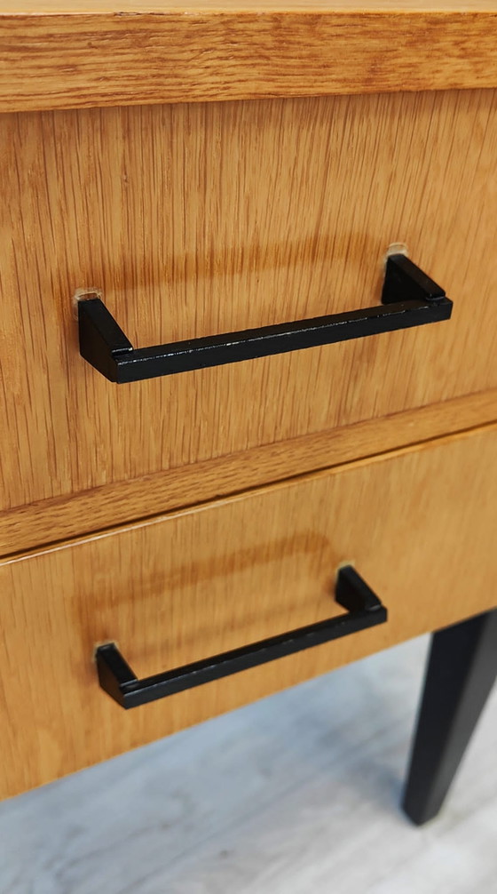 Image 1 of Due comodini vintage | Anni &#39;70 - set di 2 comodini