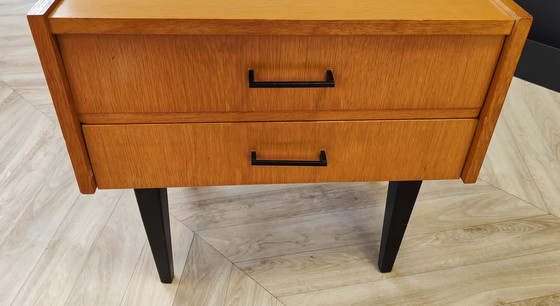 Image 1 of Due comodini vintage | Anni &#39;70 - set di 2 comodini