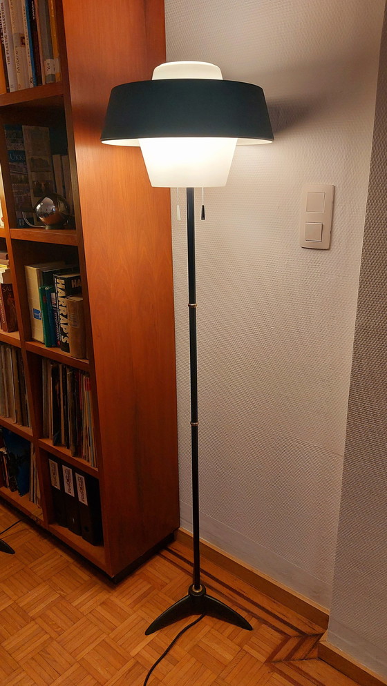 Image 1 of Louis Kalff Philips Nx109 (Monaco) Floor Lamp