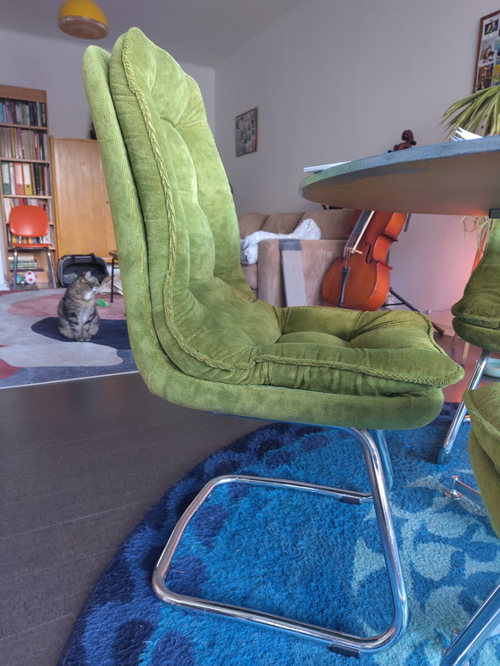 Image 1 of 4 sedie vintage