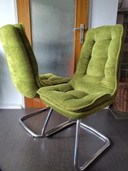 4x Vintage chairs